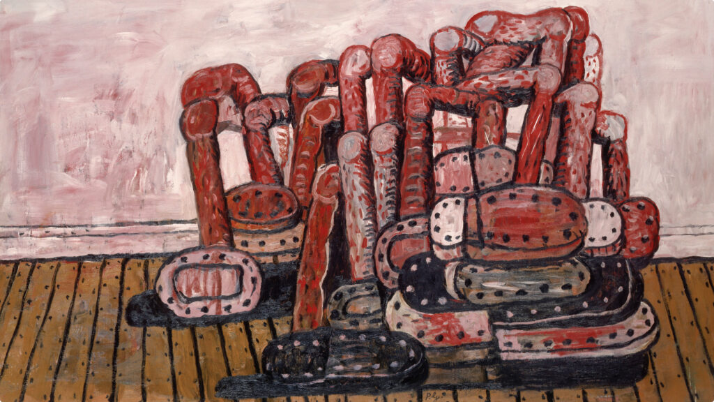 ©Philip Guston, Floor, 1976